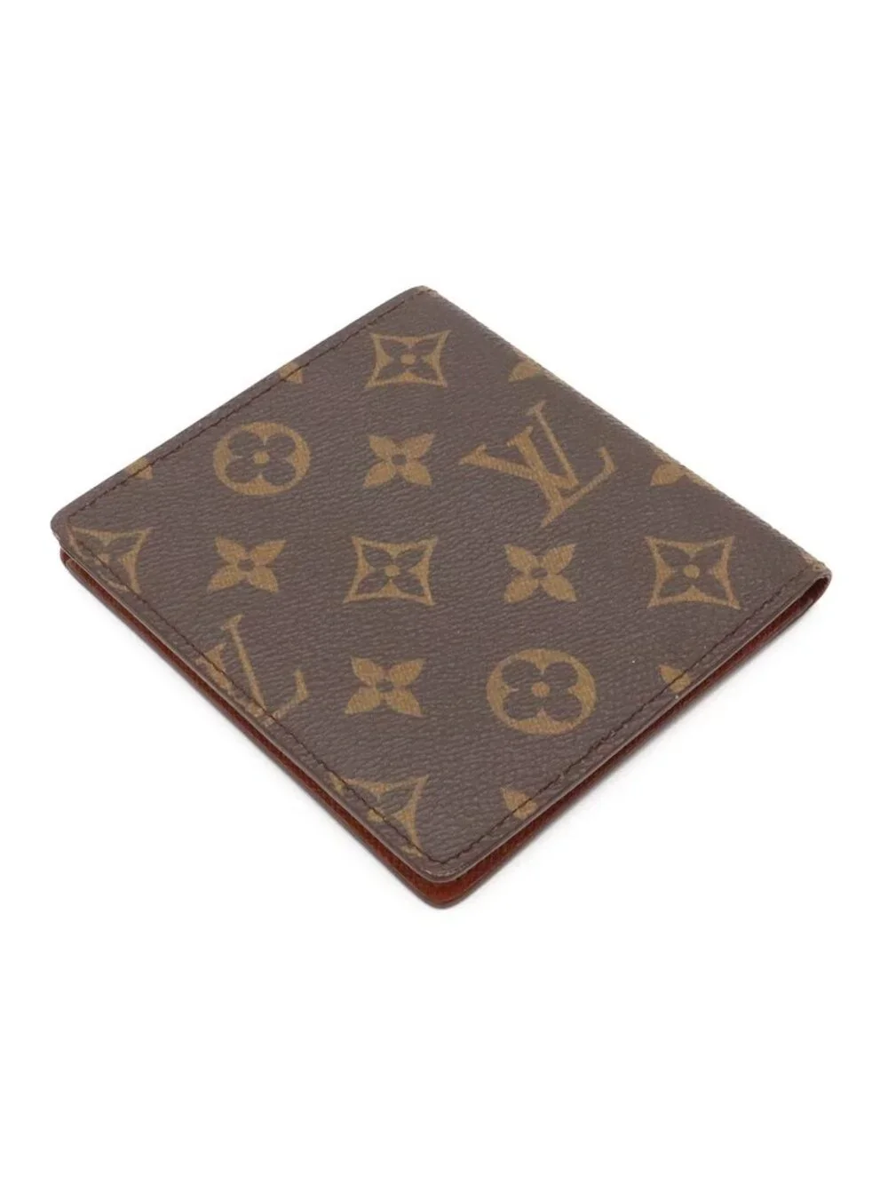 Louis Vuitton Monogram Portobier Cles fold wallet